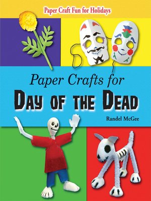 cover image of Paper Crafts for Day of the Dead